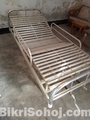 Steel bed